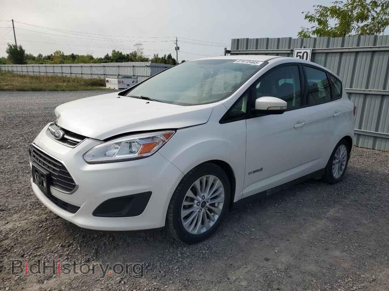Фотография 1FADP5AU2JL102787 - FORD CMAX 2018