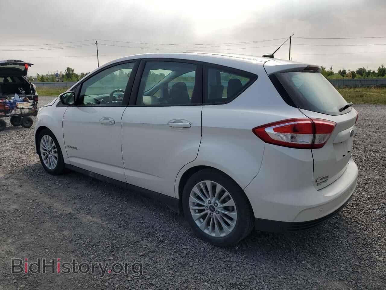 2018 FORD CMAX - VIN: 1FADP5AU2JL102787 - Фото 2