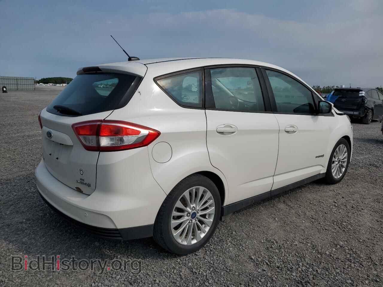 2018 FORD CMAX - VIN: 1FADP5AU2JL102787 - Фото 3