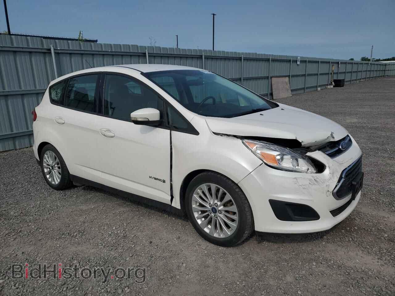 2018 FORD CMAX - VIN: 1FADP5AU2JL102787 - Фото 4