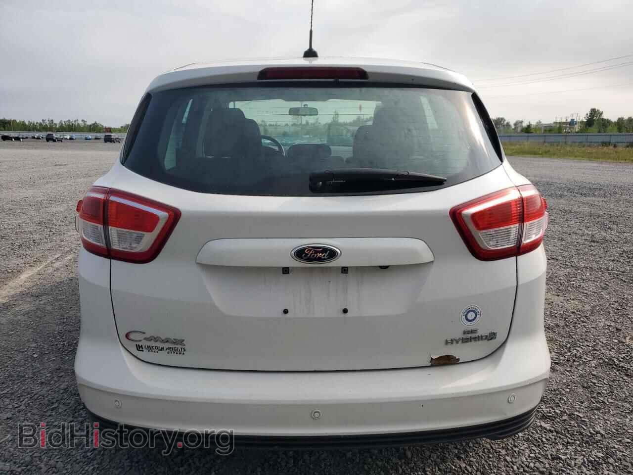2018 FORD CMAX - VIN: 1FADP5AU2JL102787 - Фото 6