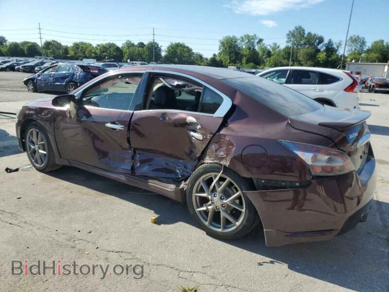 2014 Nissan MAXIMA (VIN 1N4AA5AP1EC436586) — фото 2 из 11