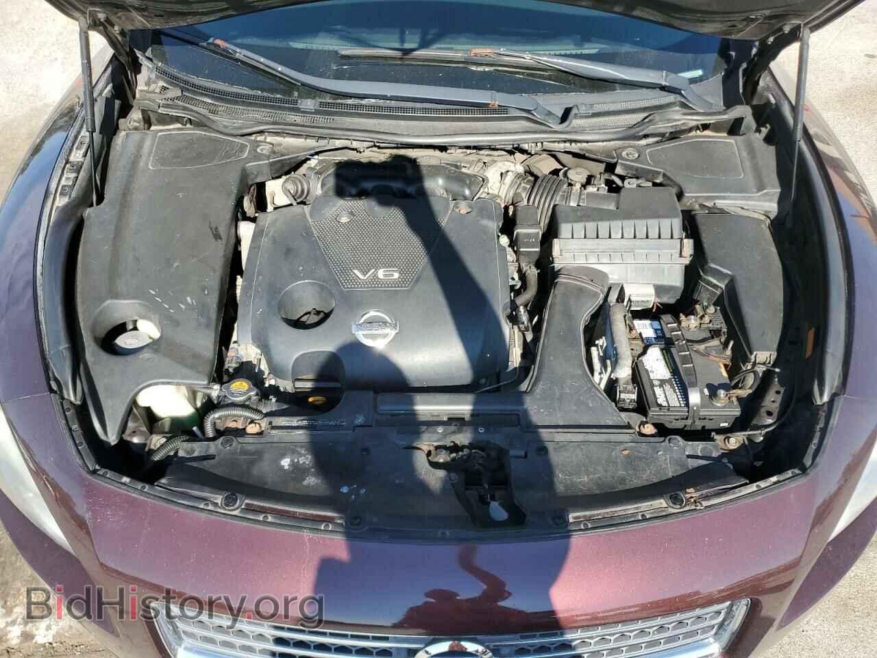 2014 NISSAN MAXIMA - VIN: 1N4AA5AP1EC436586 - Фото 11