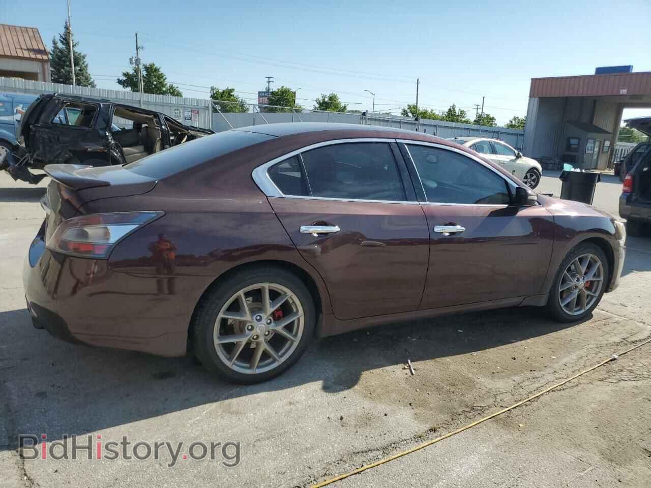2014 NISSAN MAXIMA - VIN: 1N4AA5AP1EC436586 - Фото 3