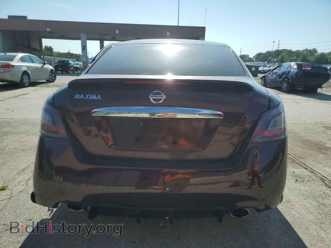2014 NISSAN MAXIMA - VIN: 1N4AA5AP1EC436586 - Фото 6