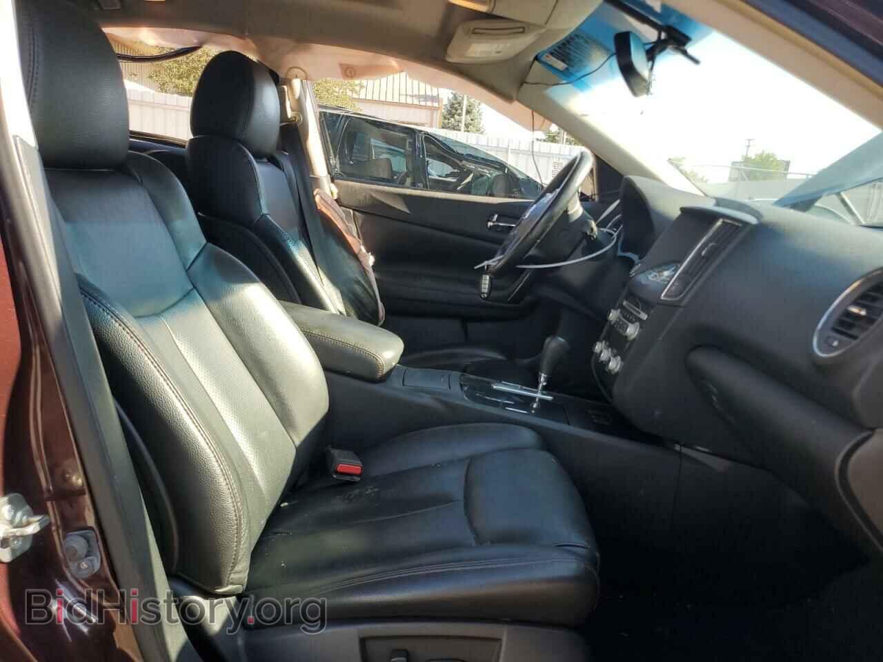 2014 NISSAN MAXIMA - VIN: 1N4AA5AP1EC436586 - Фото 7