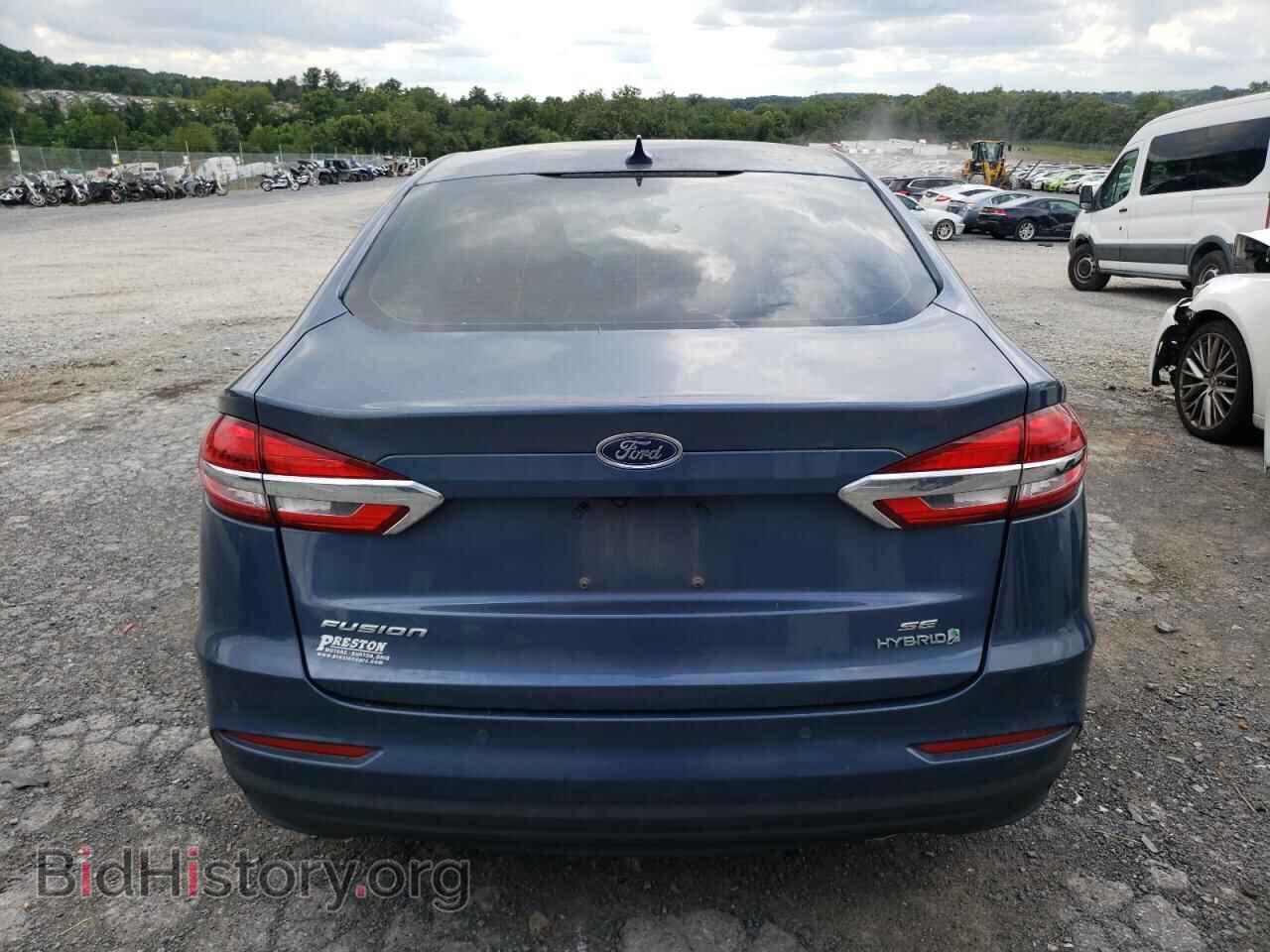 2019 FORD FUSION - VIN: 3FA6P0LU0KR129823 - Фото 6