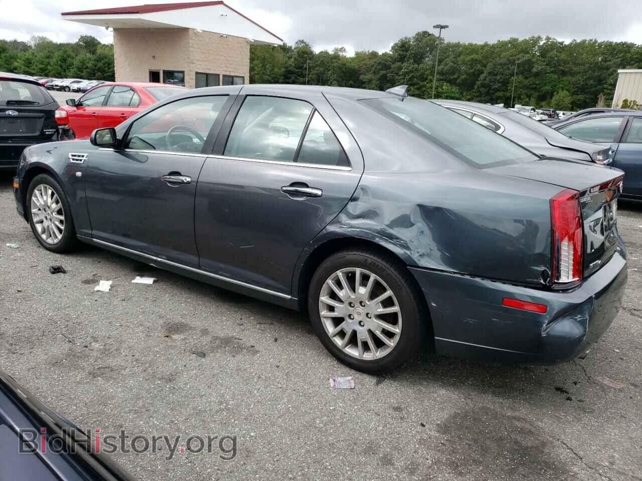 2011 CADILLAC STS - VIN: 1G6DW6ED6B0115965 - Фото 2