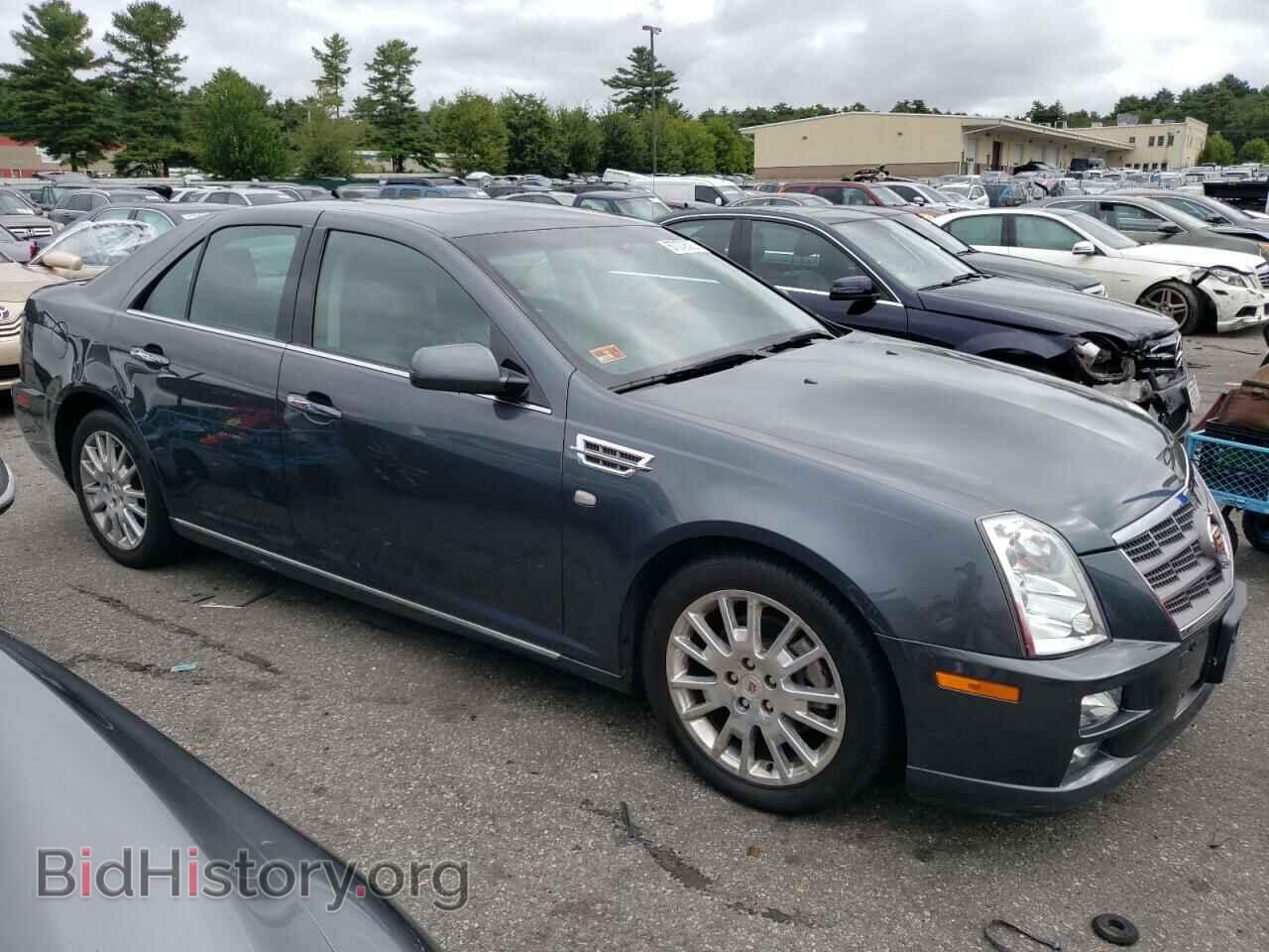 2011 CADILLAC STS - VIN: 1G6DW6ED6B0115965 - Фото 4