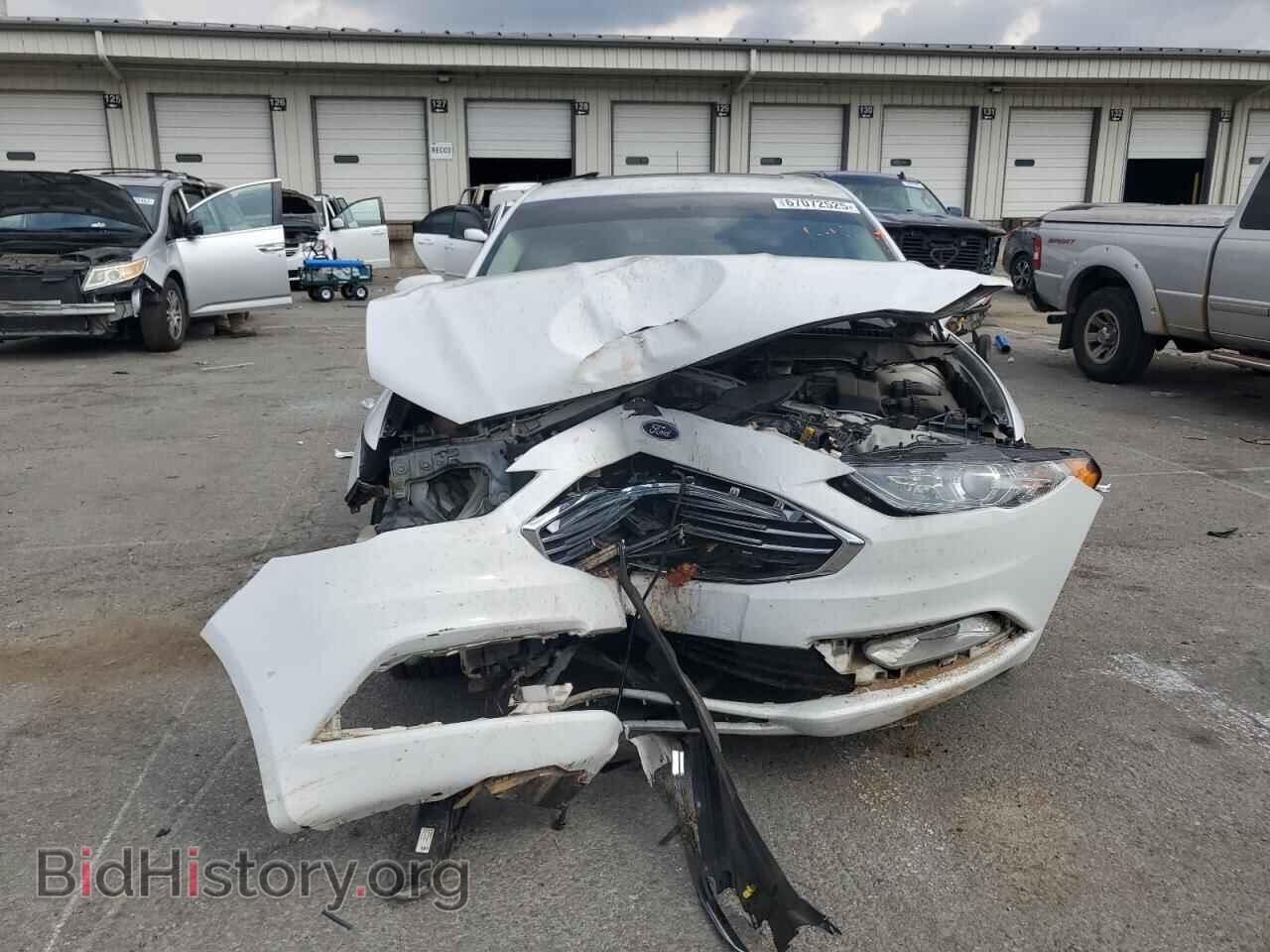2017 FORD FUSION - VIN: 3FA6P0H77HR194504 - Фото 5