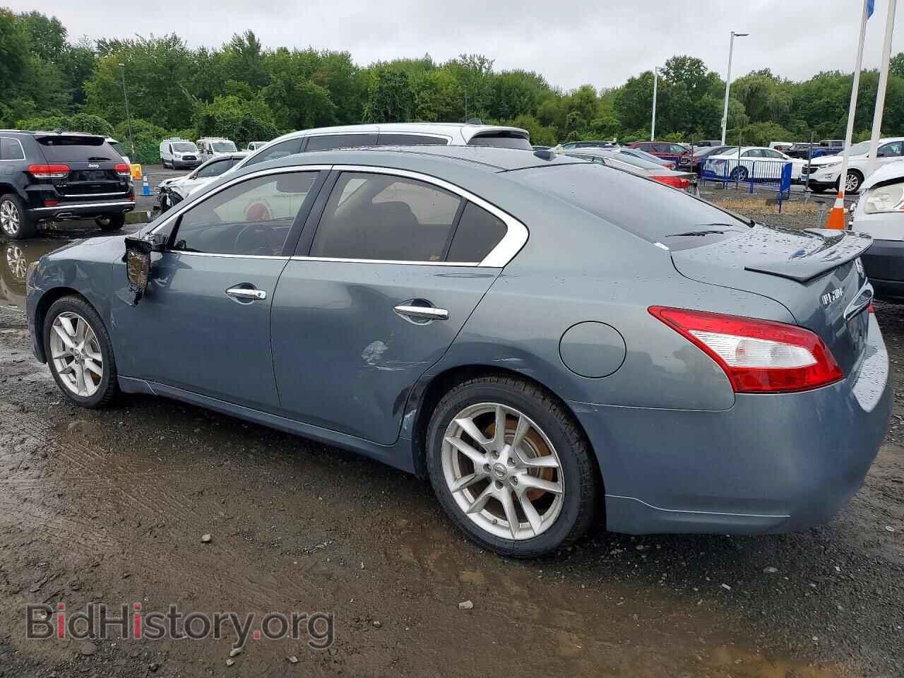 2011 NISSAN MAXIMA - VIN: 1N4AA5AP9BC854826 - Photo 2