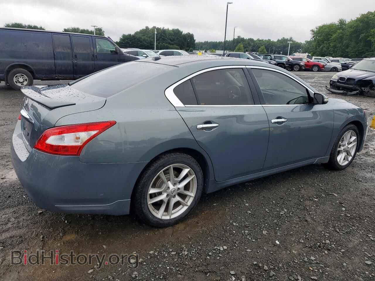 2011 NISSAN MAXIMA - VIN: 1N4AA5AP9BC854826 - Photo 3
