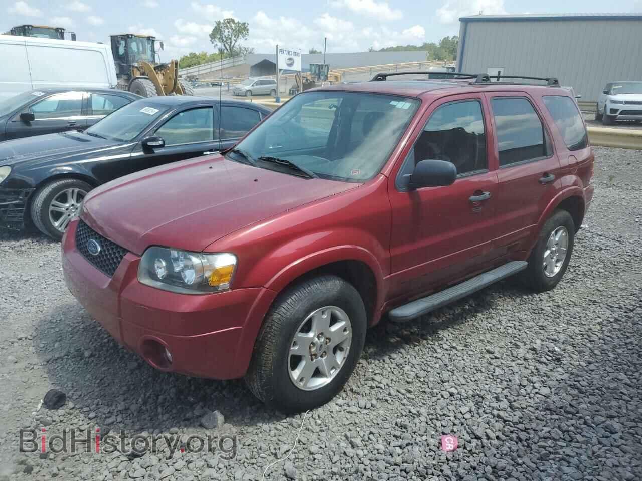 Photo 1FMYU03157KC07540 - FORD ESCAPE 2007