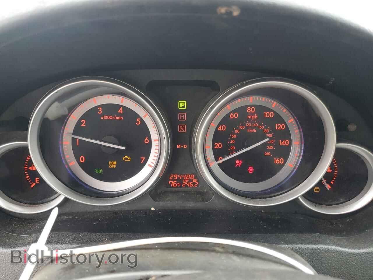 2009 MAZDA 6 - VIN: 1YVHP82A195M12022 - Фото 9