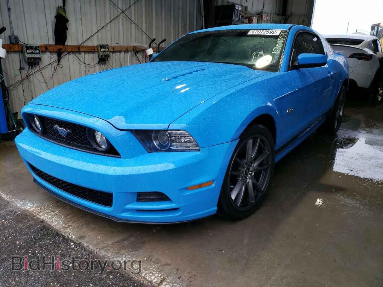 2014 FORD MUSTANG - VIN: 1ZVBP8CF7E5263922 - Фото 2