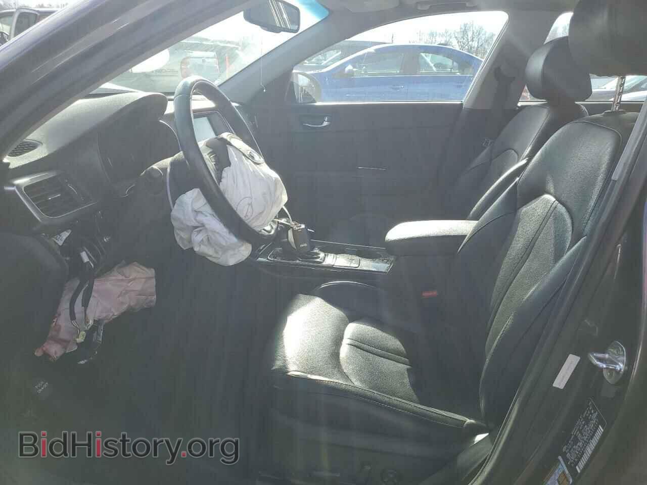 2018 KIA OPTIMA - VIN: 5XXGU4L37JG202107 - Фото 7