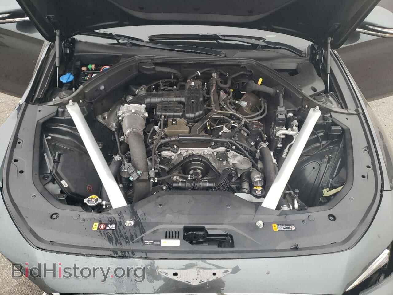 2020 GENESIS G70 - VIN: KMTG34LE8LU063995 - Фото 11