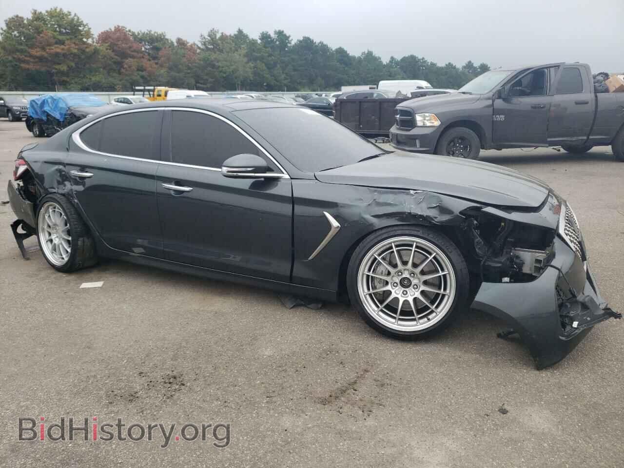 2020 GENESIS G70 - VIN: KMTG34LE8LU063995 - Фото 4