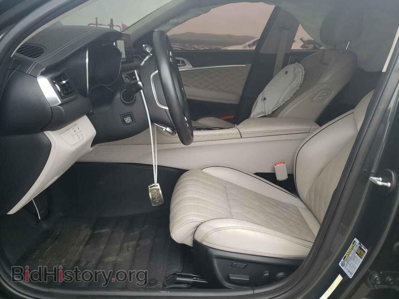 2020 GENESIS G70 - VIN: KMTG34LE8LU063995 - Фото 7