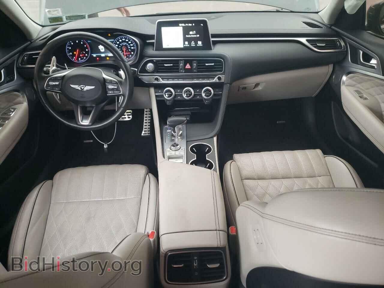 2020 GENESIS G70 - VIN: KMTG34LE8LU063995 - Фото 8