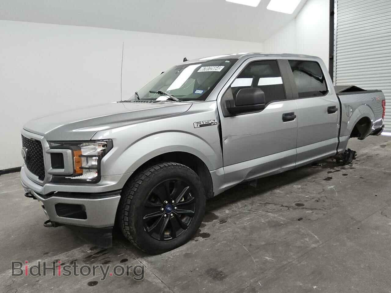 Фотография 1FTEW1E54LFA84291 - FORD F-150 2020