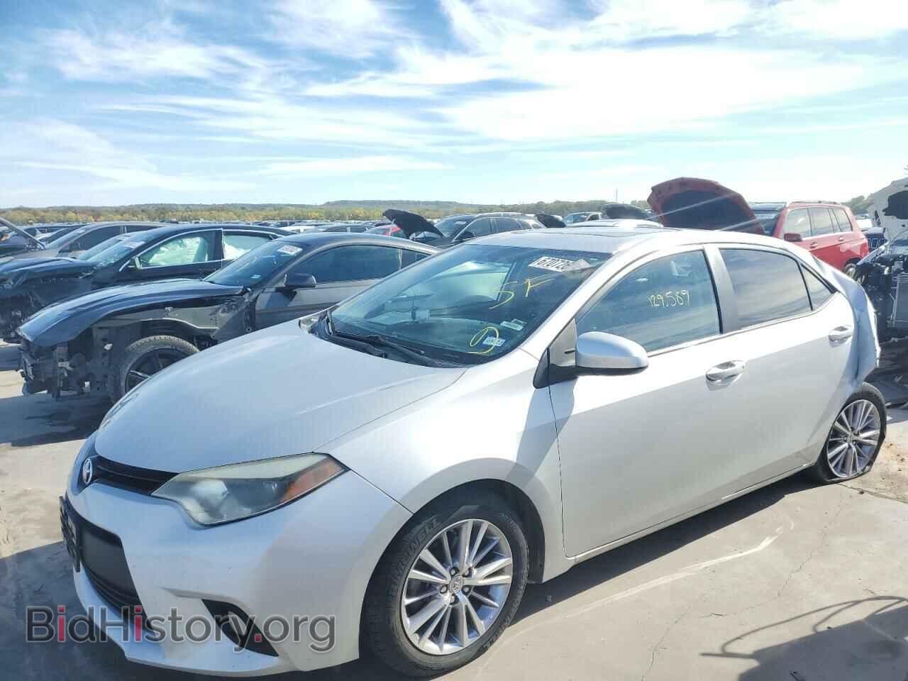 Фотография 2T1BURHE5EC150247 - TOYOTA COROLLA 2014