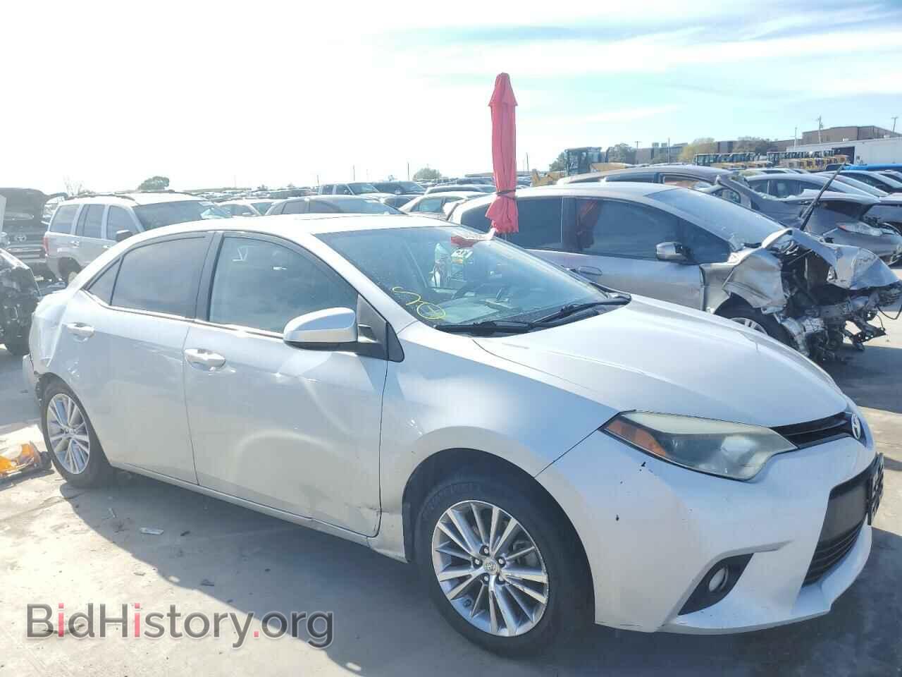 2014 TOYOTA COROLLA - VIN: 2T1BURHE5EC150247 - Фото 4