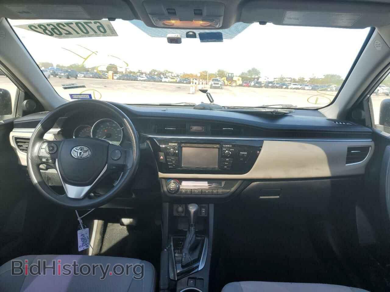 2014 TOYOTA COROLLA - VIN: 2T1BURHE5EC150247 - Фото 8