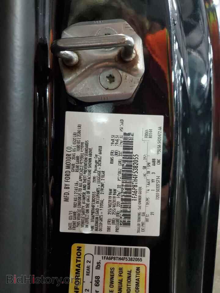 2015 FORD ALL Models - VIN: 1FA6P8TH4F5382055 - Photo 13