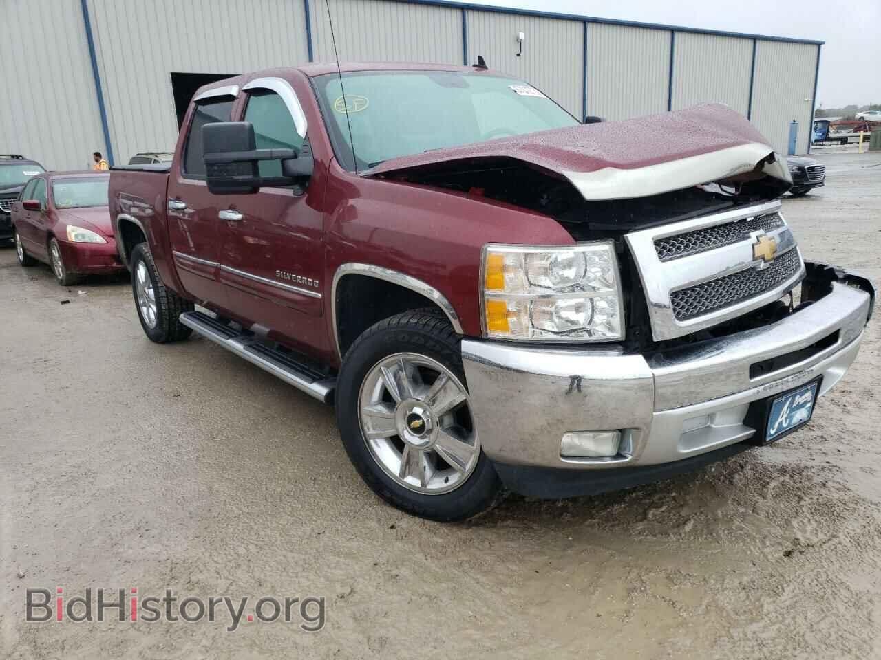 Фотография 3GCPCSE09DG304715 - CHEVROLET SILVERADO 2013