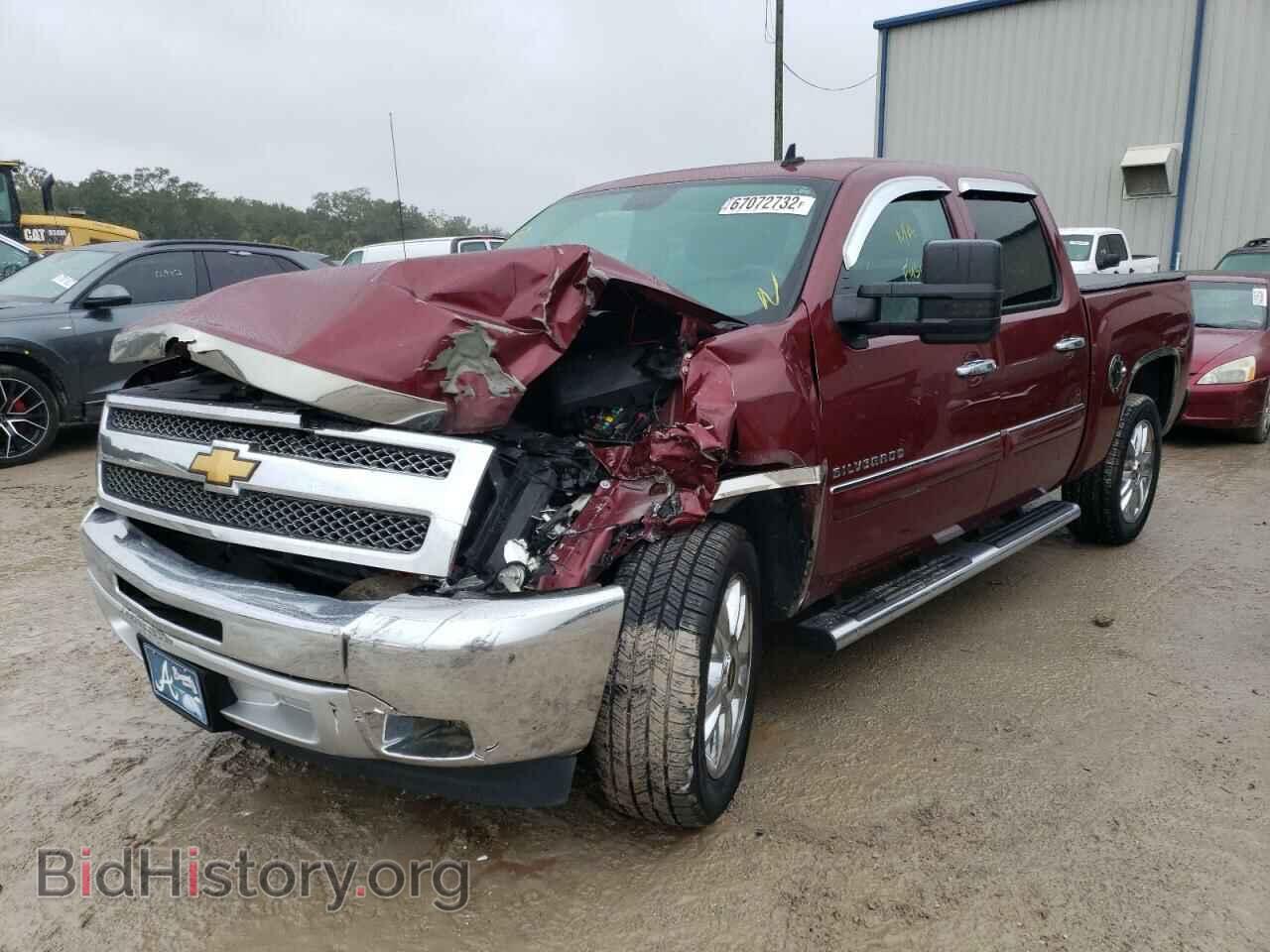 2013 CHEVROLET SILVERADO - VIN: 3GCPCSE09DG304715 - Фото 2