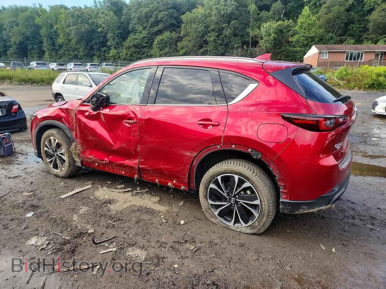 2022 MAZDA CX-5 - VIN: JM3KFBEM1N1534504 - Photo 2