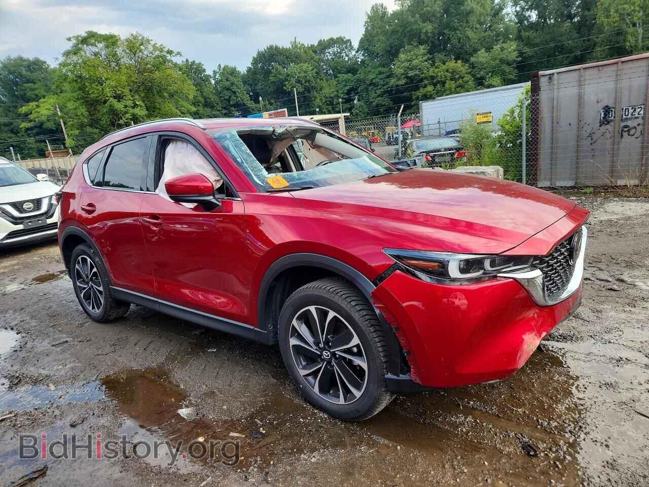 2022 MAZDA CX-5 - VIN: JM3KFBEM1N1534504 - Photo 4