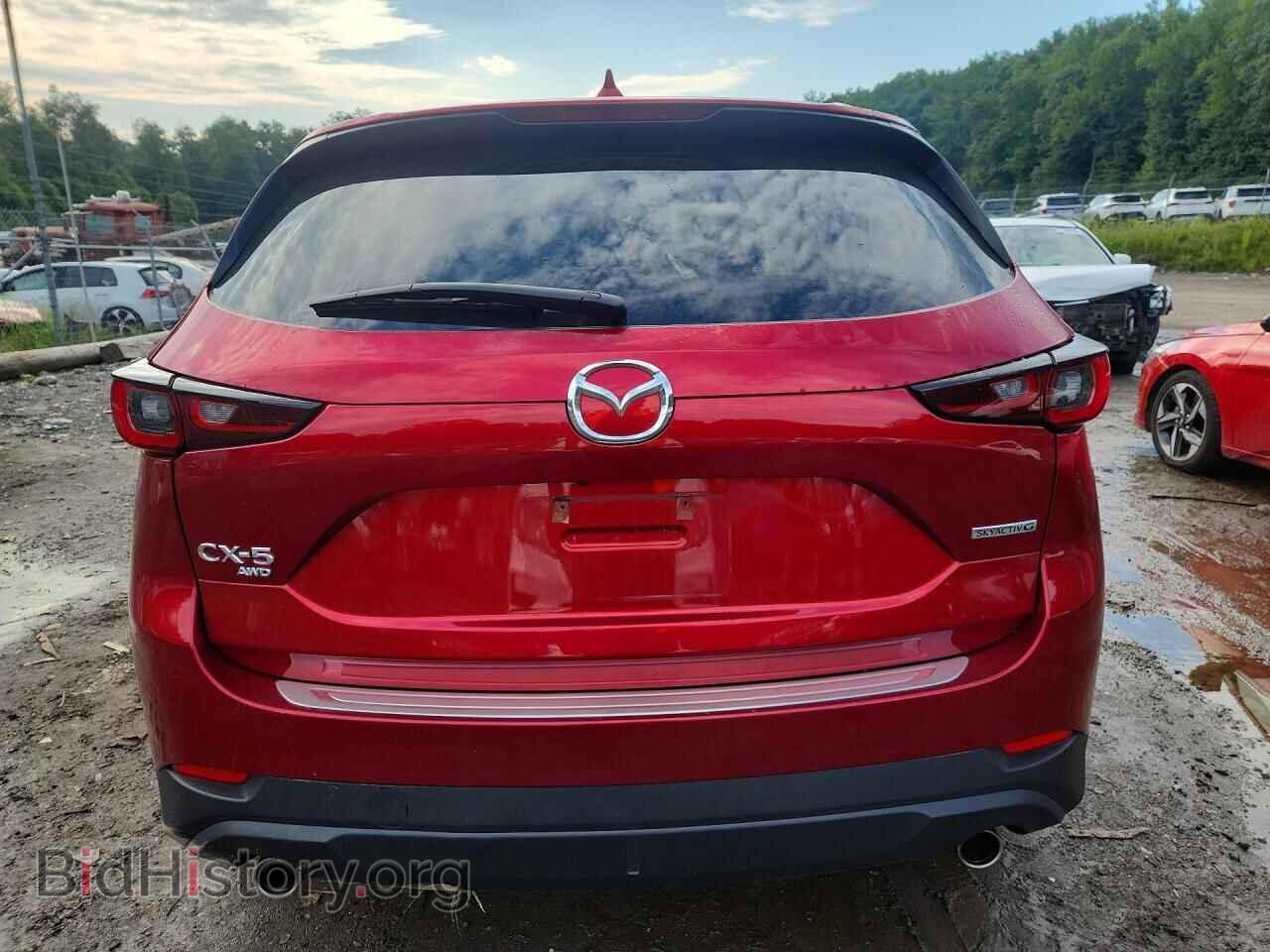 2022 MAZDA CX-5 - VIN: JM3KFBEM1N1534504 - Photo 6