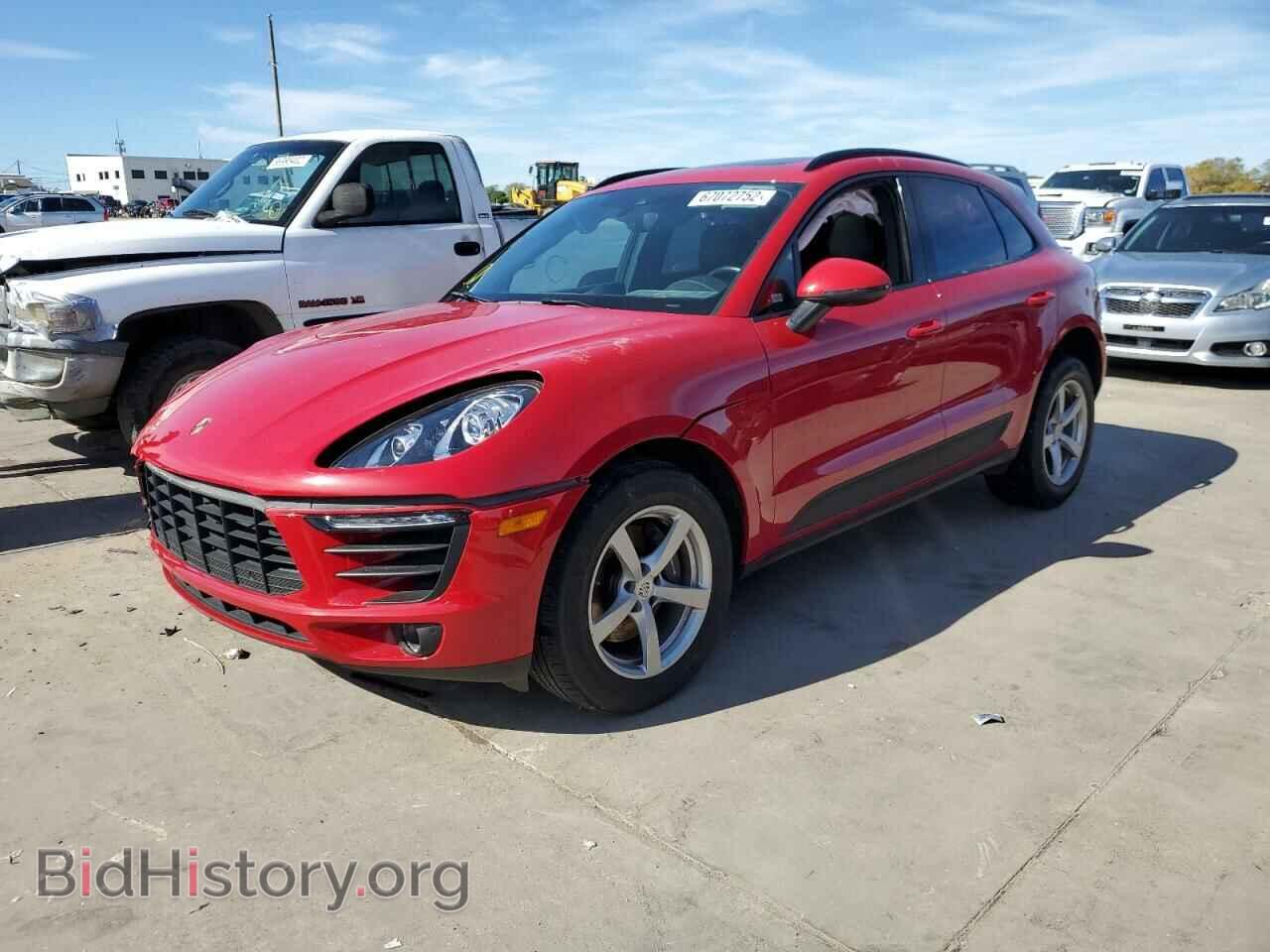 Photo WP1AA2A57JLB05382 - PORSCHE MACAN 2018