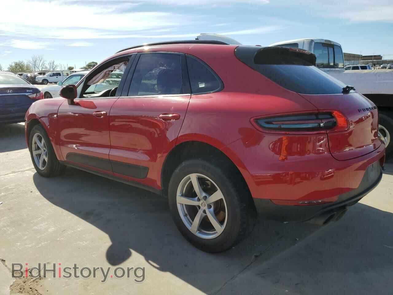 2018 PORSCHE MACAN - VIN: WP1AA2A57JLB05382 - Фото 2