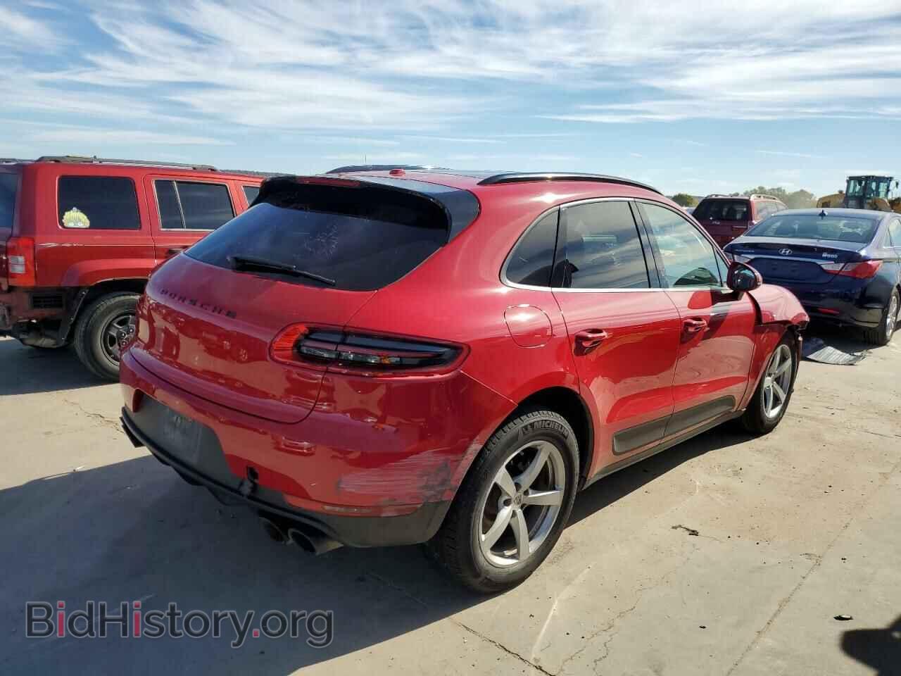 2018 PORSCHE MACAN - VIN: WP1AA2A57JLB05382 - Фото 3