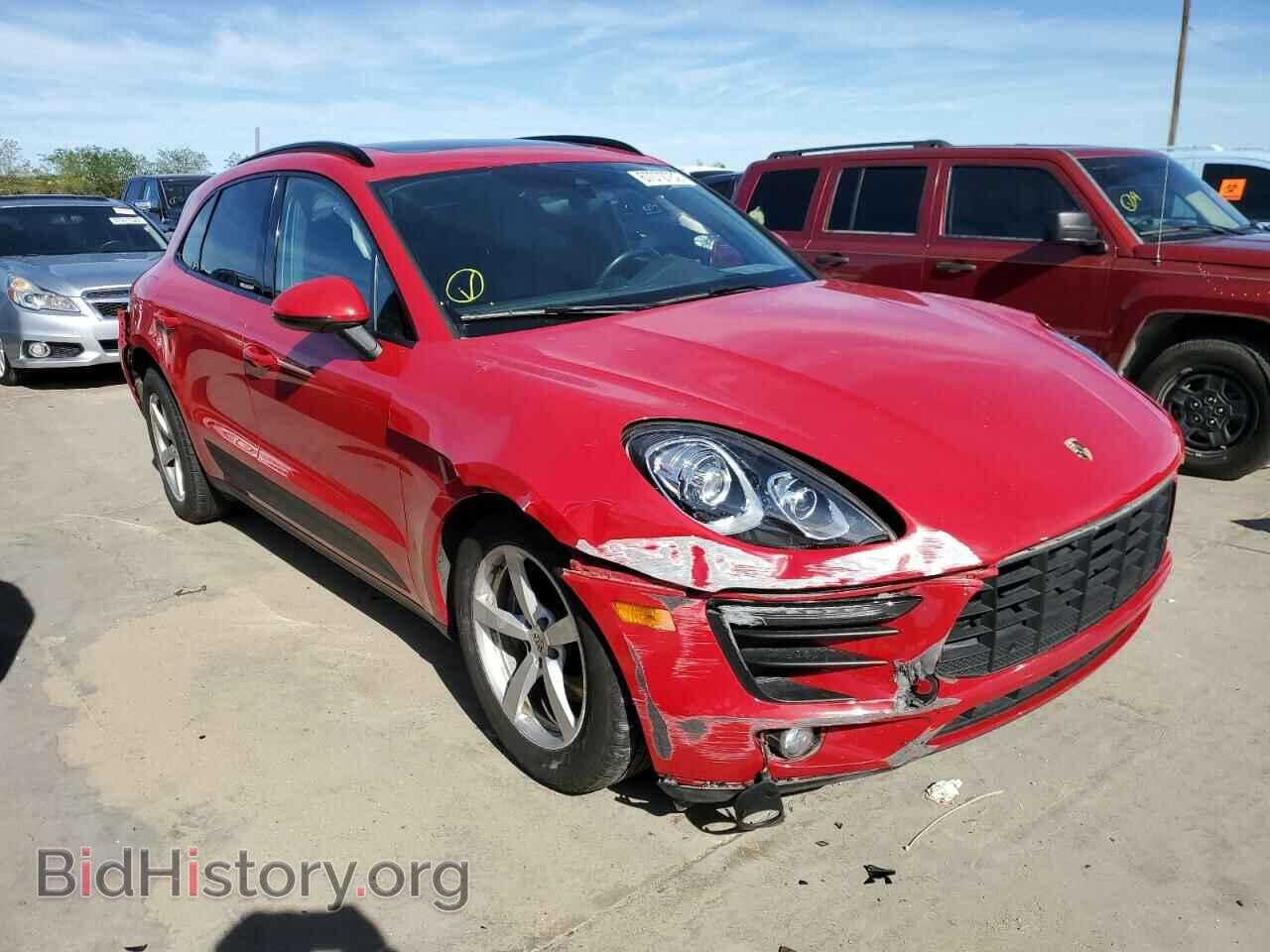 2018 PORSCHE MACAN - VIN: WP1AA2A57JLB05382 - Фото 4
