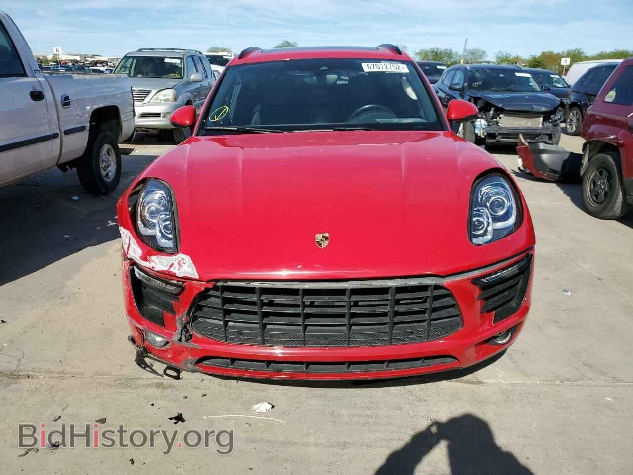 2018 PORSCHE MACAN - VIN: WP1AA2A57JLB05382 - Фото 5