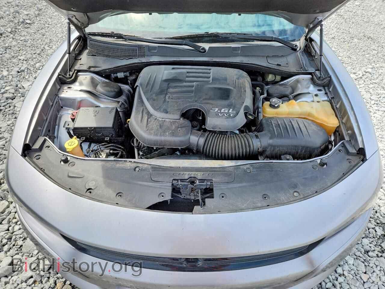 2016 DODGE CHARGER - VIN: 2C3CDXHG3GH187224 - Фото 11