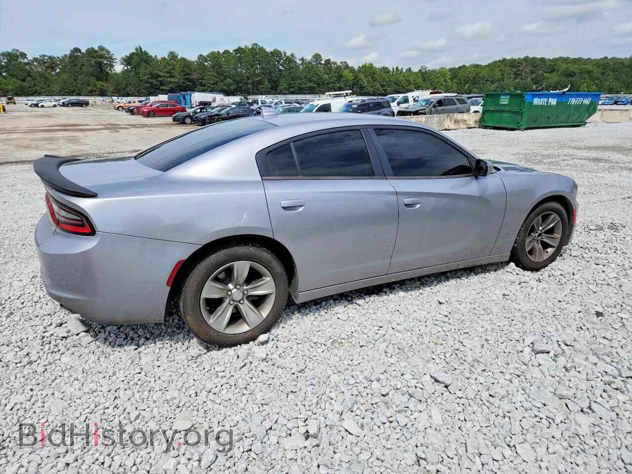 2016 DODGE CHARGER - VIN: 2C3CDXHG3GH187224 - Фото 3