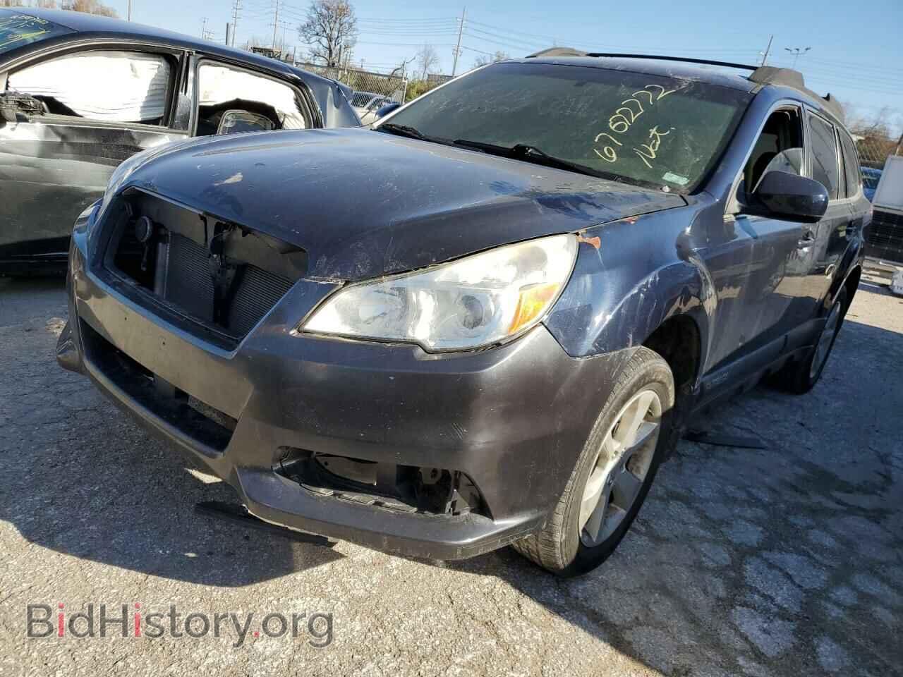 Фотография 4S4BRCCC7D3286080 - SUBARU OUTBACK 2013