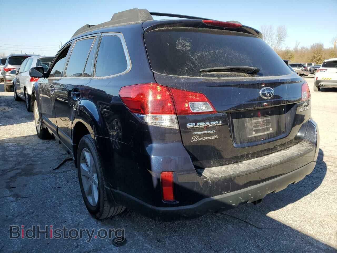 2013 SUBARU OUTBACK - VIN: 4S4BRCCC7D3286080 - Фото 2