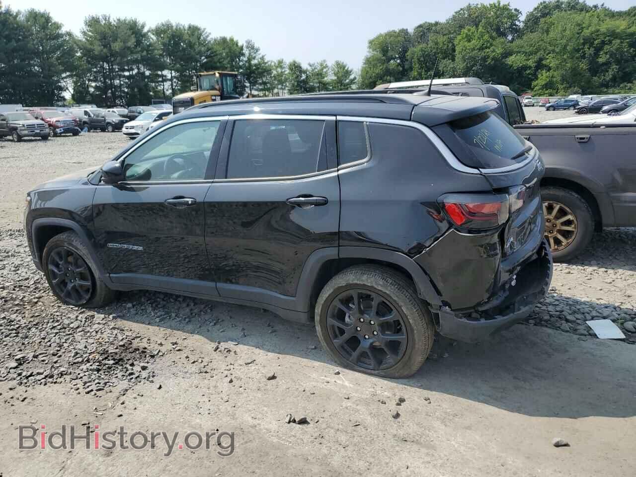 2022 JEEP COMPASS - VIN: 3C4NJDFB4NT128576 - Фото 2