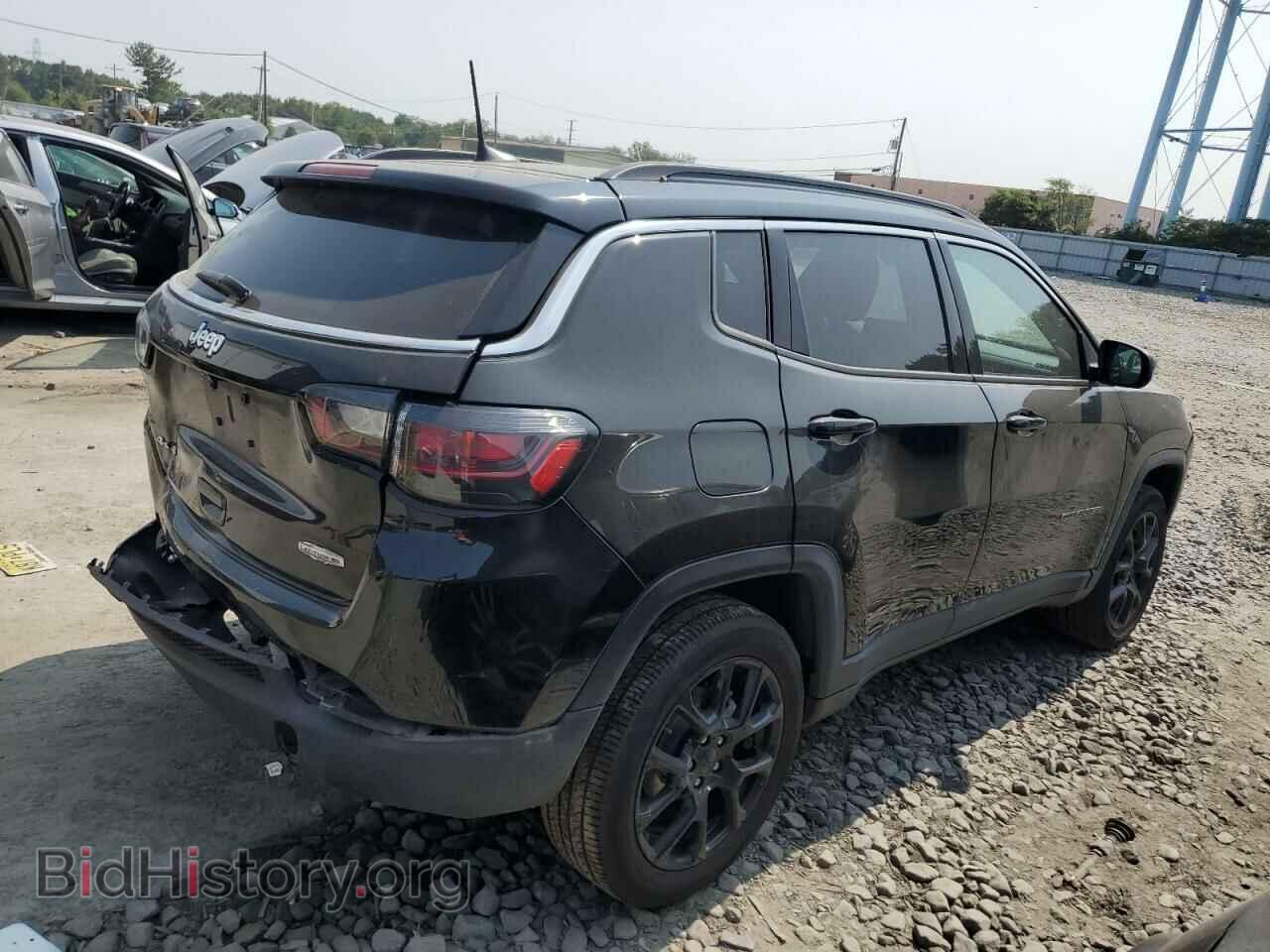 2022 JEEP COMPASS - VIN: 3C4NJDFB4NT128576 - Фото 3