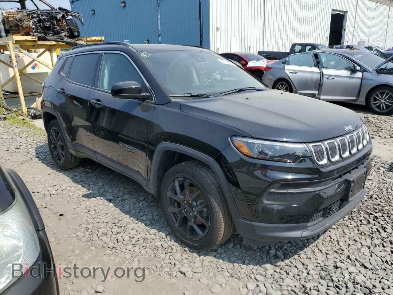 2022 JEEP COMPASS - VIN: 3C4NJDFB4NT128576 - Фото 4