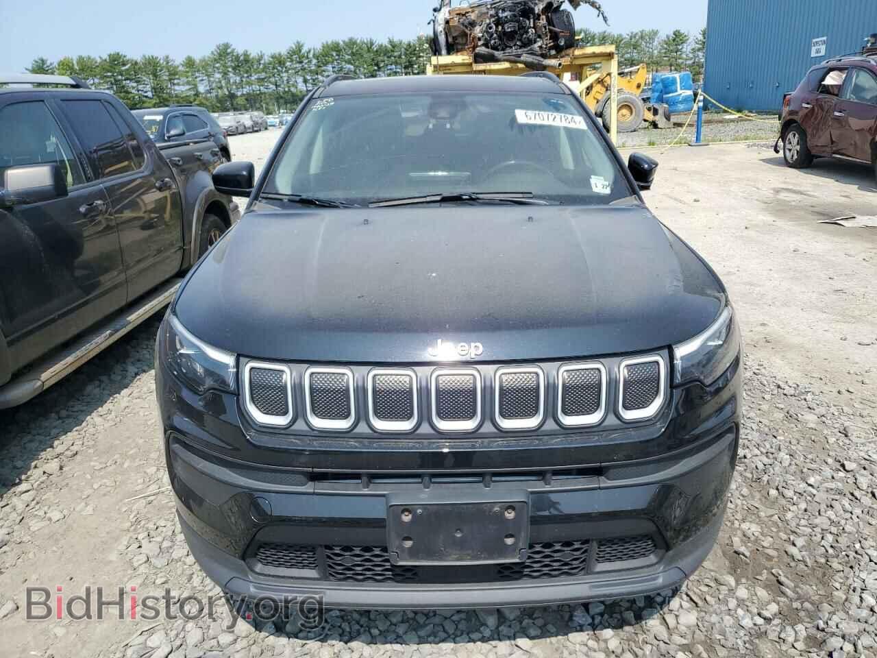 2022 JEEP COMPASS - VIN: 3C4NJDFB4NT128576 - Фото 5