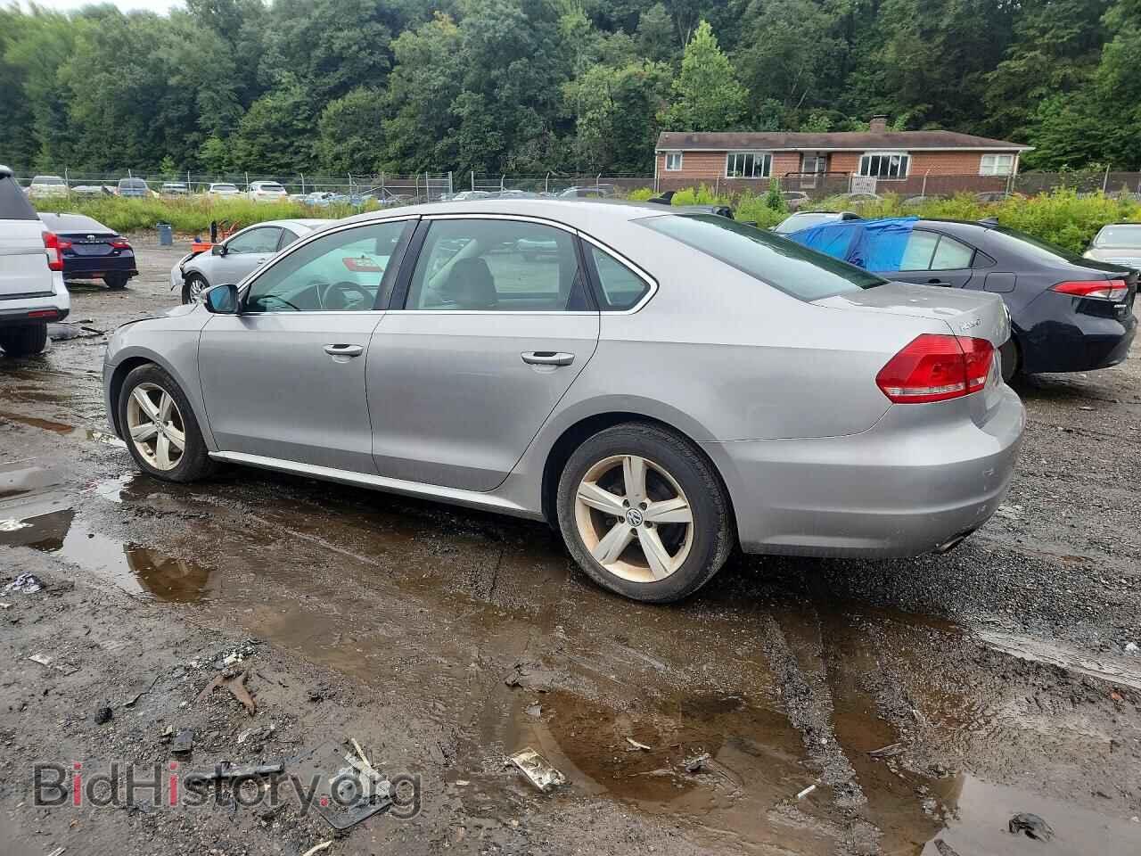 2014 VOLKSWAGEN PASSAT - VIN: 1VWBP7A3XEC007837 - Photo 2