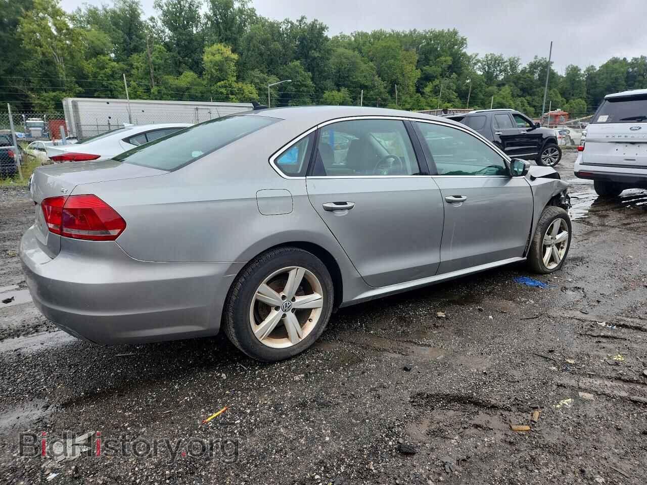 2014 VOLKSWAGEN PASSAT - VIN: 1VWBP7A3XEC007837 - Photo 3