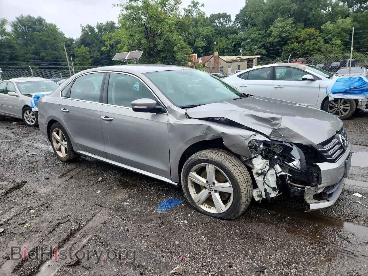 2014 VOLKSWAGEN PASSAT - VIN: 1VWBP7A3XEC007837 - Photo 4
